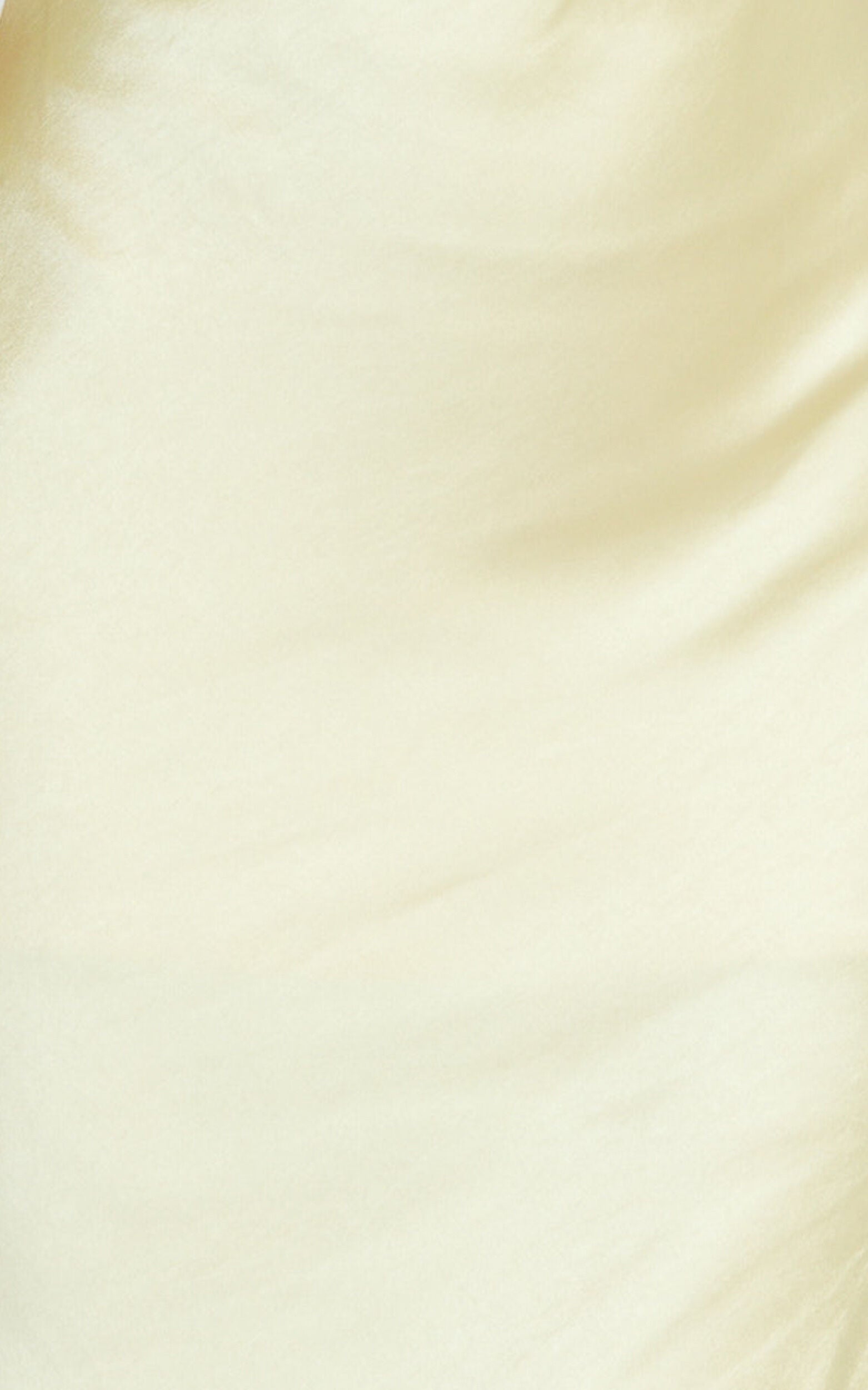 Zahra Maxi Dress - One Shoulder Tie Back Dress in Lemon