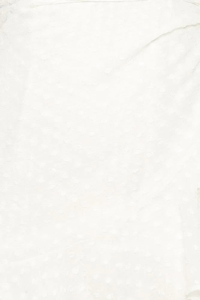El Camino Dress White