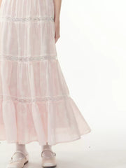 Amy Jane London Evangeline Ruffle Maxi Dress
