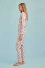 Roller Rabbit x LoveShackFancy Preppy Patchwork Women's Pajama