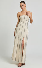 Seven Wonders - Ravello Maxi Dress in Cream