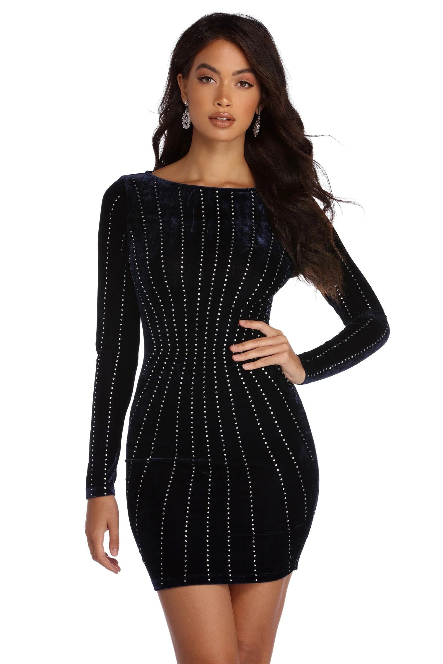 Mei Heat Up The Night Dress