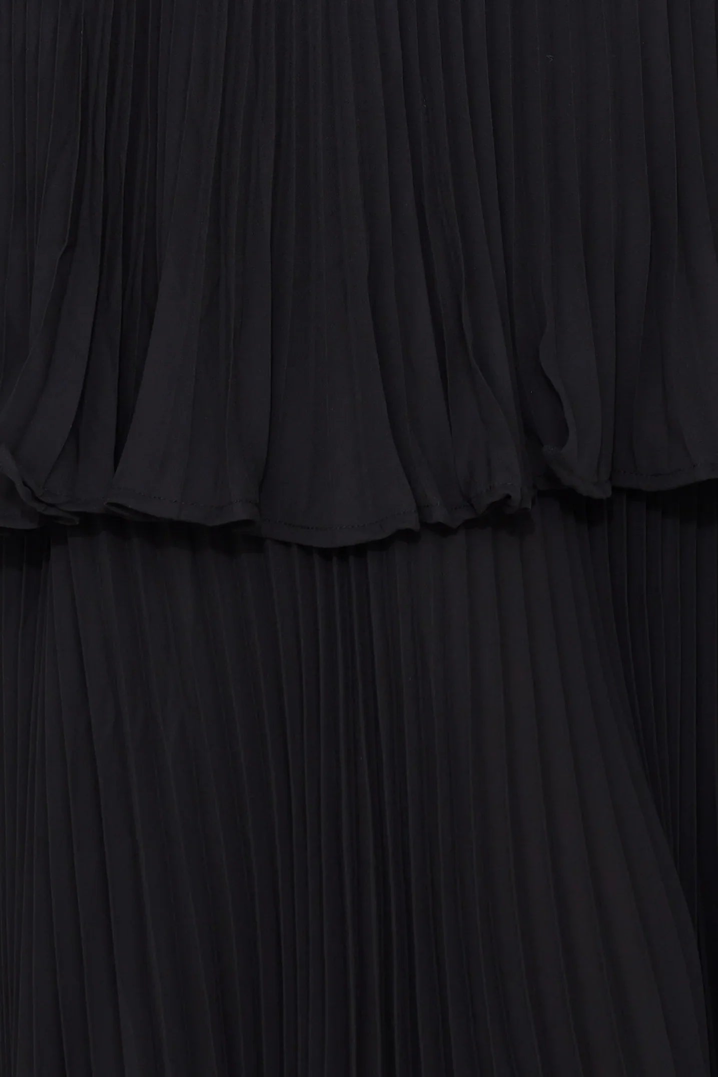 Fashionably Ever After Maxi Dress Black