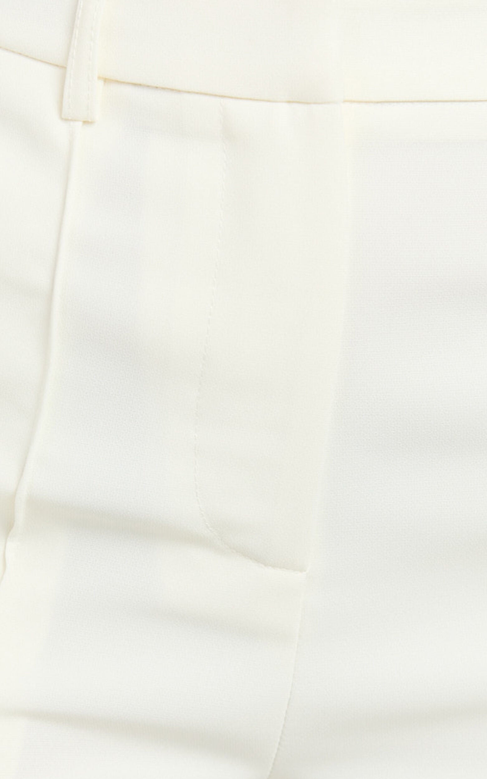 Brianna Pants - High Waist Tapered Pants in White