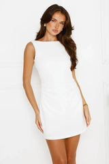 Delicate Love Mini Dress White