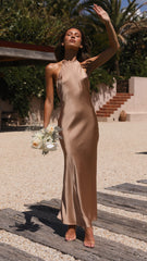 Halsey Maxi Dress - Latte