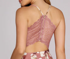Floral Bloom Lace Skater Dress