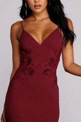 Ambition Sleeveless Mini Dress