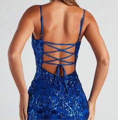 Gorgeous Shine Sequin Mini Dress