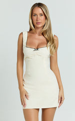 Lioness - Fortune Mini Dress in Ivory
