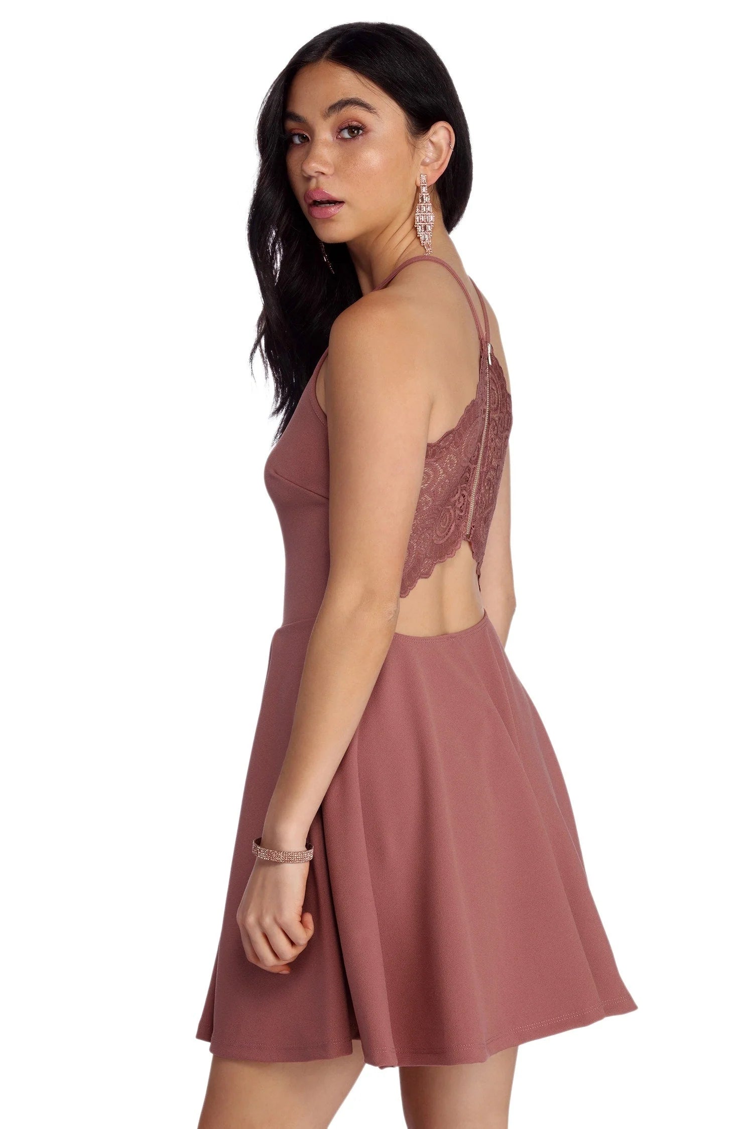Memorable Moments Skater Dress