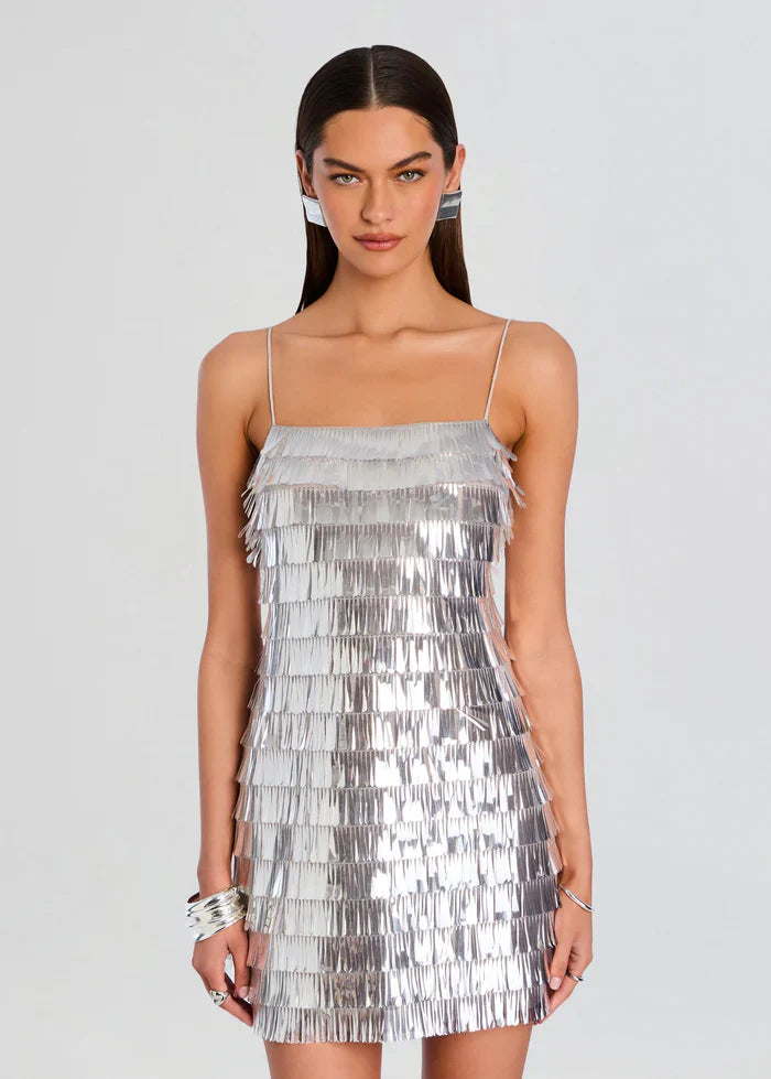 Amalie Sequin Dress