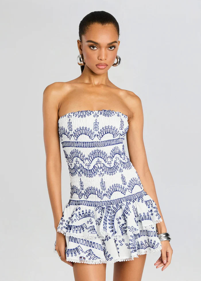 Megan Short Dress