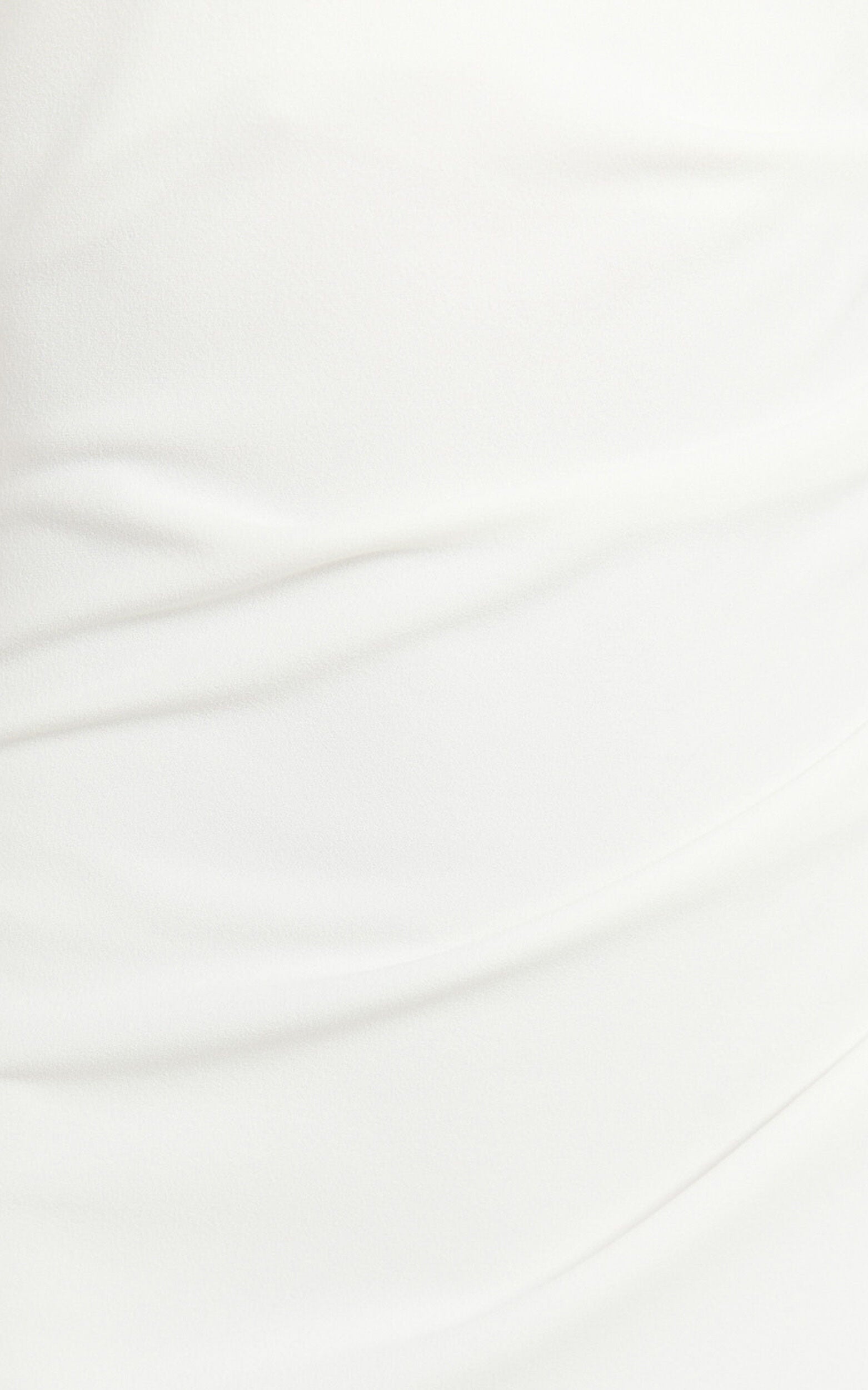Off The Shoulder Jersey Maxi Dress in White