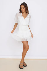 Luminous Joy Dress White