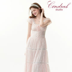 Amy Jane London Evangeline Ruffle Maxi Dress